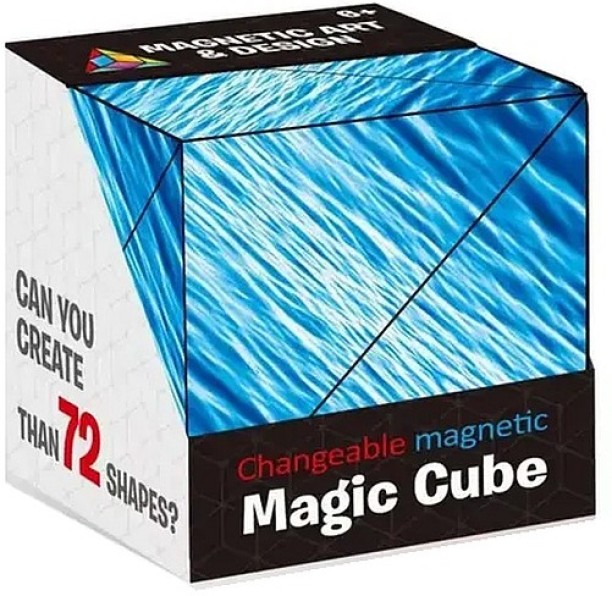 Umlozi Shape Shifting Cubes - Blue Seas 3D Puzzles