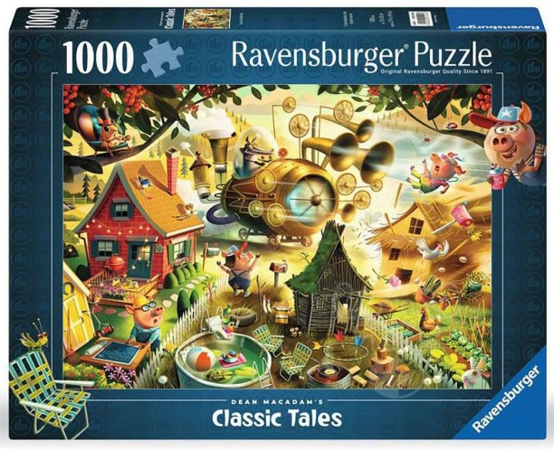 Ravensburger Look Out Little Pigs! Jigsaw Puzzles