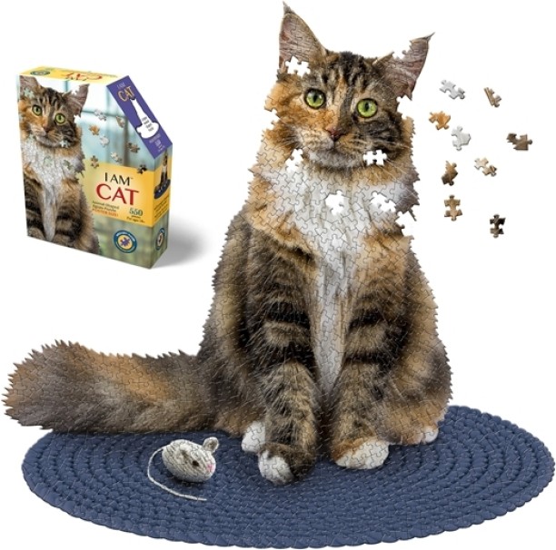 MADD CAPP I Am Cat 550Pc Puzzle Jigsaw Puzzles