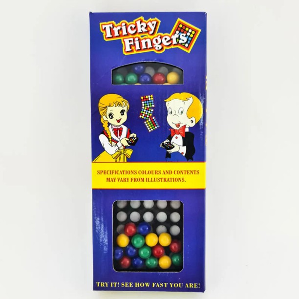 Tricky Fingers Brain Teasers