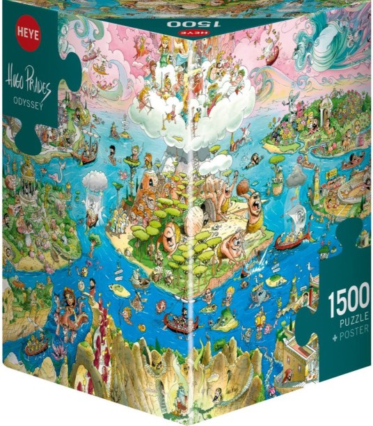 Heye Odyssey Jigsaw Puzzles