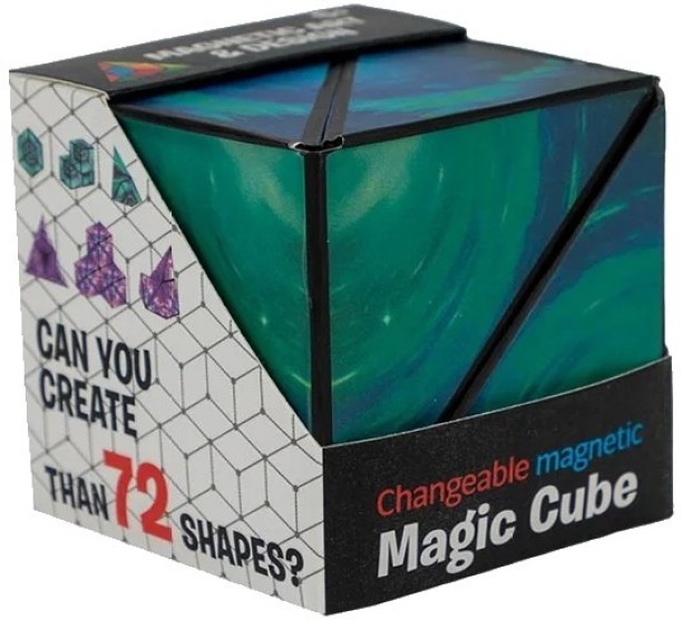 Umlozi Shape Shifting Cubes - Golden Eye 3D Puzzles