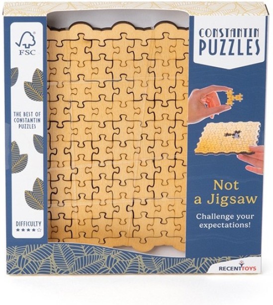 Umlozi Not a Jigsaw - Brain Teasers Brain Teasers