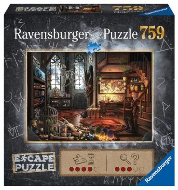 Ravensburger ESCAPE DRAGON LABORATORY 759PC PUZ Jigsaw Puzzles