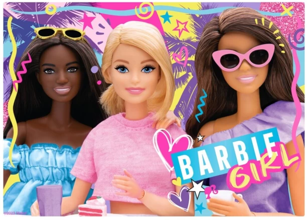 Barbie PUZZLE Floor Puzzles