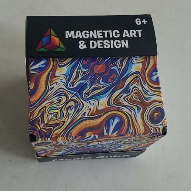 Magic cube Magnetic Cube Parallel Import Cubes
