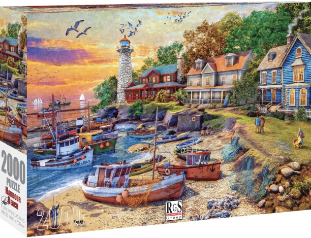 RGS GROUP Harbour Beach Jigsaw Puzzles