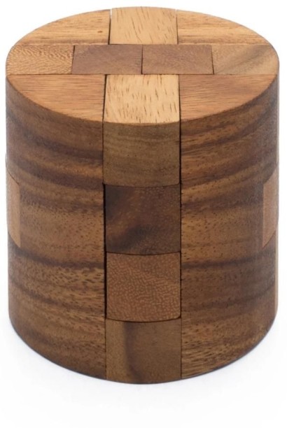 SiamMandalay Powder Keg - Wooden 3D Brainteaser Puzzle 3D Puzzles