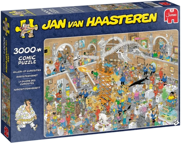 Jan van Haasteren Gallery of Curiosities Jigsaw Puzzles