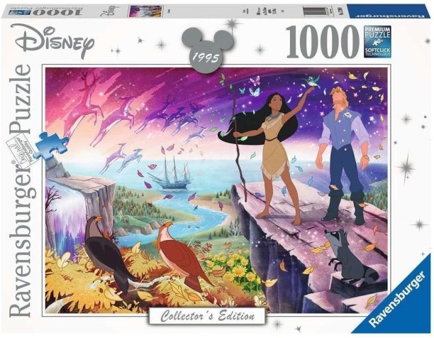 Ravensburger Collector's Edition: Pocahontas Jigsaw Puzzles