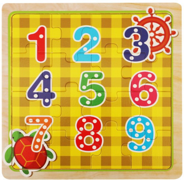 Generic OM1906050091 Wooden Puzzles