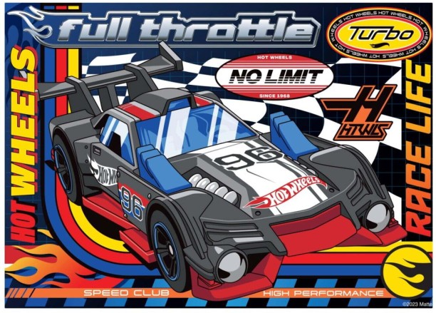 Hot Wheels Puzzle Brain Teasers