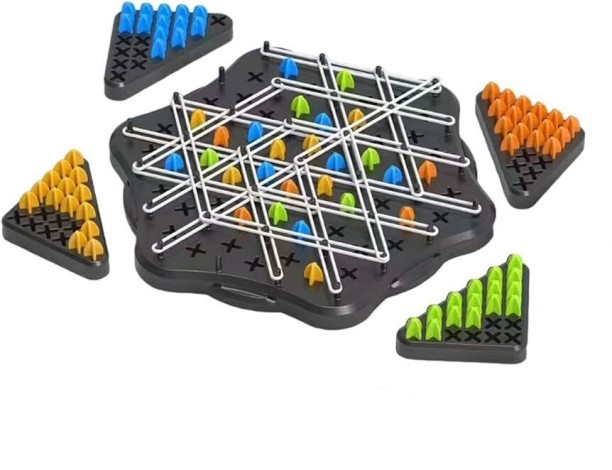 Geometry Chain Chess Puzzle Brain Teasers