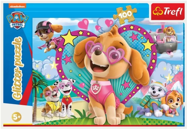 Trefl Glitter Glow Of Skye Jigsaw Puzzles