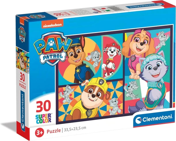Clementoni 30 PIECE PUZZLE - PAW PATROL Jigsaw Puzzles