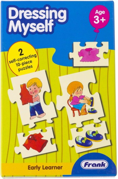 Frank Early Learning Dressing Myself Jigsaw Puzzles