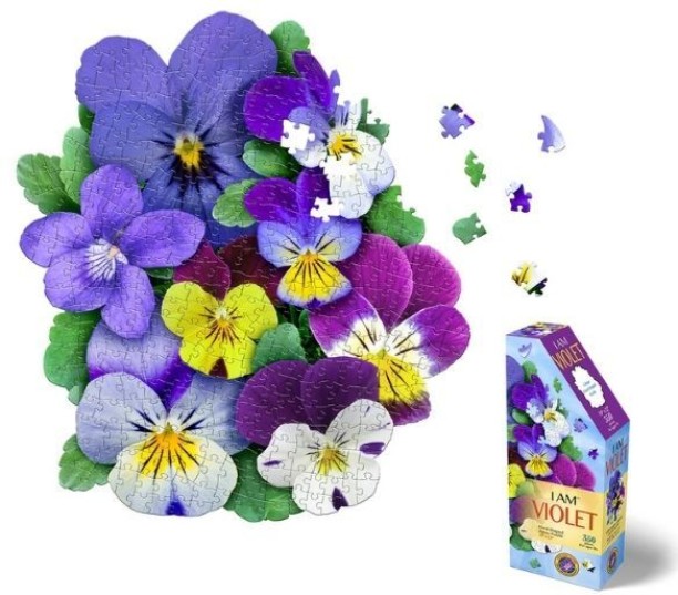 MADD CAPP I Am Violet 350Pc Puzzle Jigsaw Puzzles