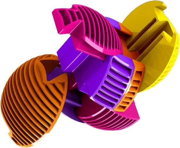 Umlozi Slida 3D Puzzle Ball - Purple 3D Puzzles