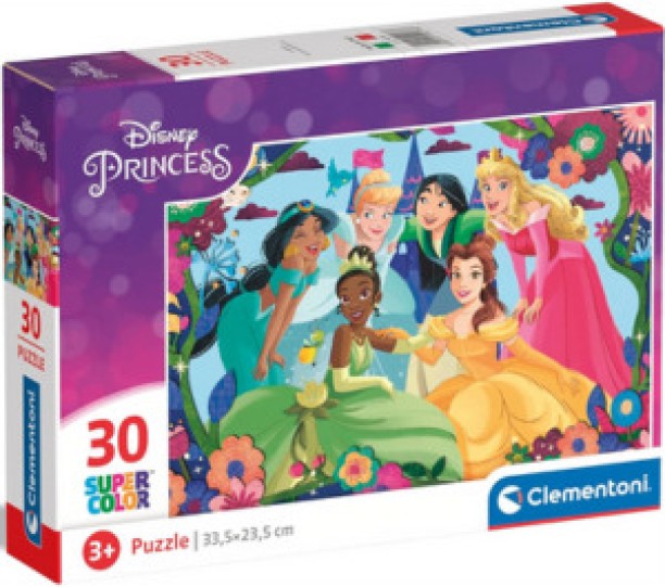 Clementoni 30 PIECE PUZZLE - DISNEY PRINCESS Jigsaw Puzzles