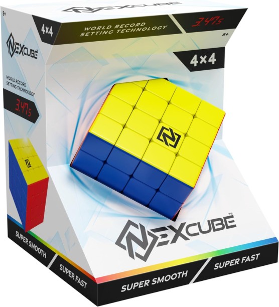 Nexcube 4X4 SPEEDCUBE Brain Teasers