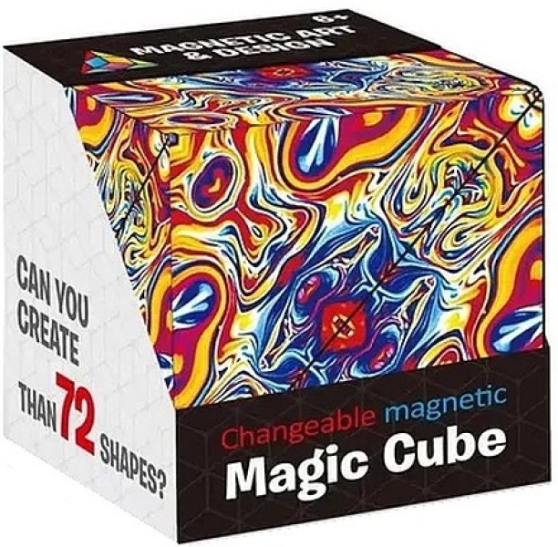 Umlozi Shape Shifting Cubes - Original 3D Puzzles