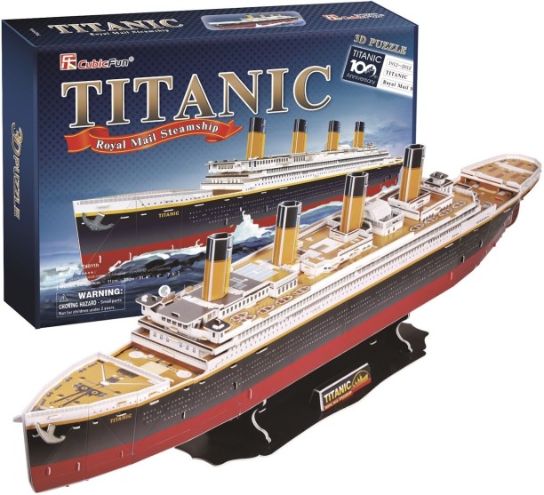 CubicFun Titanic (Large) 3D Puzzles