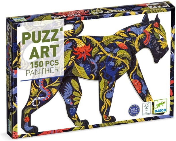 Djeco Panther Puzz'Art Puzzle Jigsaw Puzzles