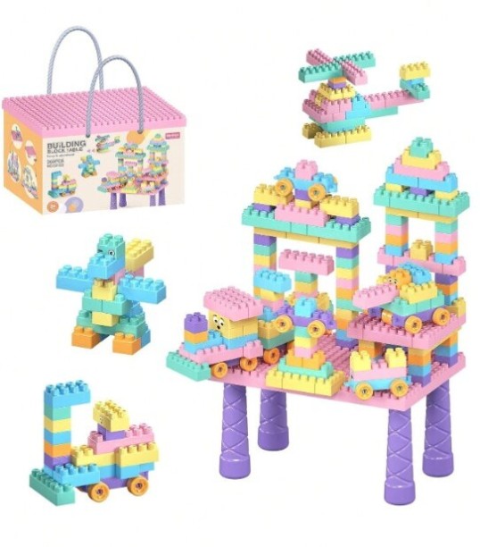 PSM Building Block Table 3D Puzzles