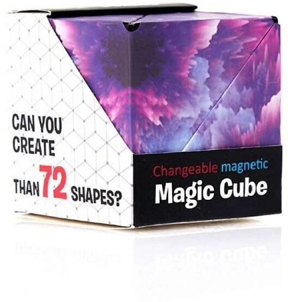 Umlozi Shape Shifting Cubes - Purple Mist 3D Puzzles