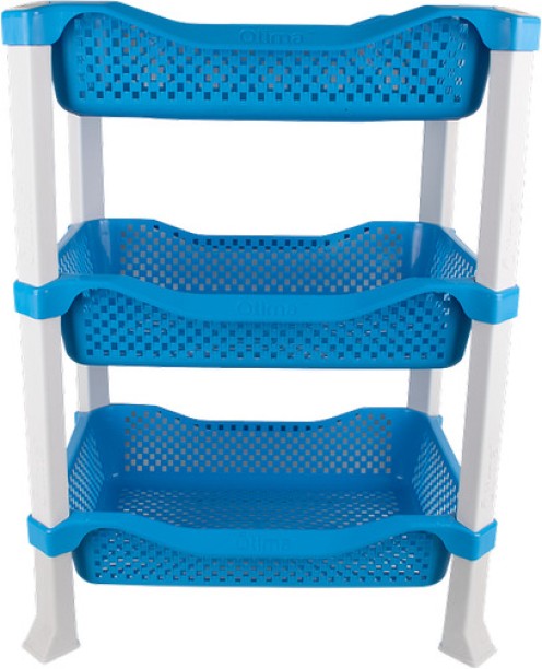 otima 076807 Plastic Organizer Kitchen Rack