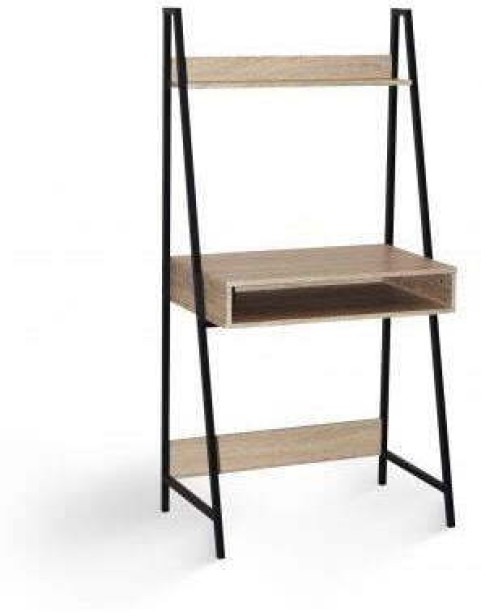 Linx Kentucky Work Desk Particle Board Rack Shelf