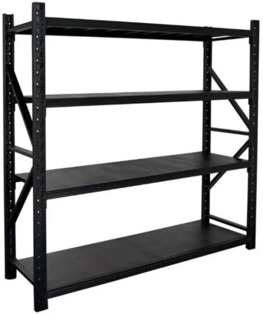 4 Tier Heavy Duty Industrial Shelf – 200kg Aluminium Rack Shelf For  Storage