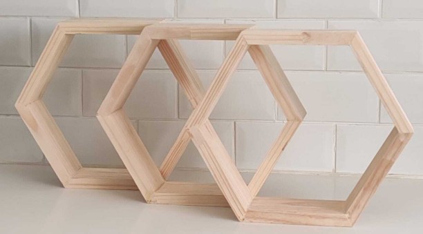 HIIW 03FS Wooden Rack Shelf
