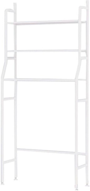 HOMEDIFY Toilet Storage Metal Racks Bath Towel Rail Rack Home Shelf Steel Rack Shelf For  Bathroom