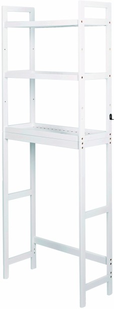 LASA WH-TOILET Bamboo Rack Shelf