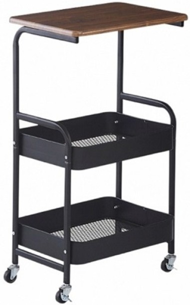 Transfigure 00CU-10 Steel, Wooden Rack Shelf