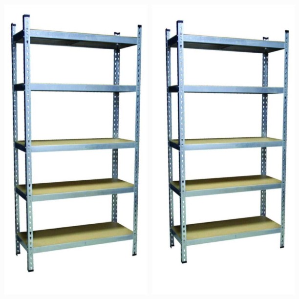 Pro Clip - 2x Heavy Duty shelves Steel, Wooden Rack Shelf