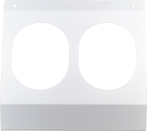 EISH Wall Mounted Bottle Holder Steel Rack Shelf