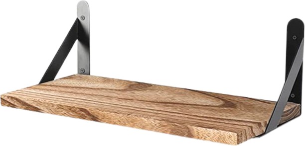 Decorum & Co Forma Floating Shelf Particle Board Rack Shelf For  Storage