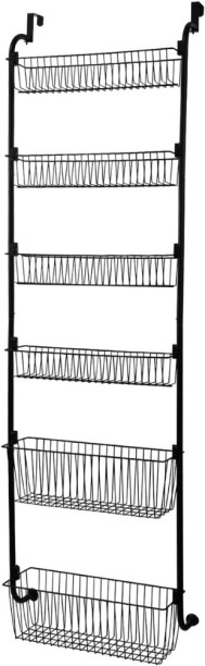 Decorum & Co Elevare Hanging Rack Steel Rack Shelf For  Storage