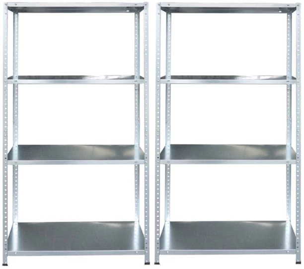 BCL 2 Units x 4 Tier Steel Rack Shelf For  Storage