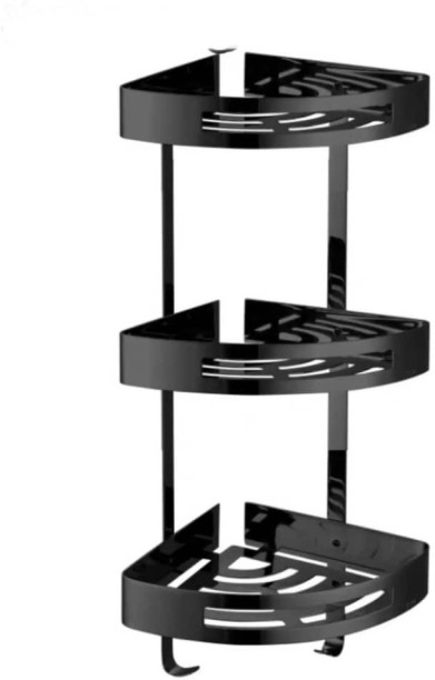 Generic F23-5-9 3-Tier Aluminium Rack Shelf For  Bathroom