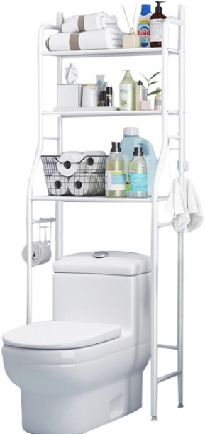 GLAM 3300 Iron Rack Shelf For  Bathroom