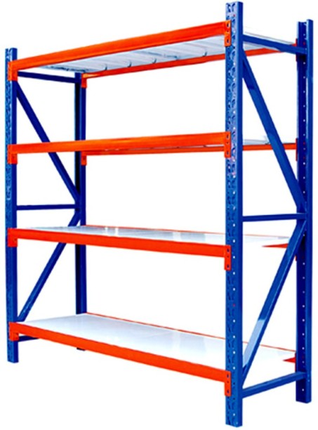 4 Tier Heavy Duty Industrial Shelf – Upto 350kg Aluminium Rack Shelf