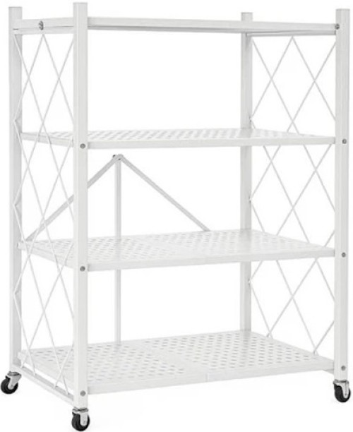 Transfigure JG20375387 Steel Rack Shelf For  Living Room & Bedroom
