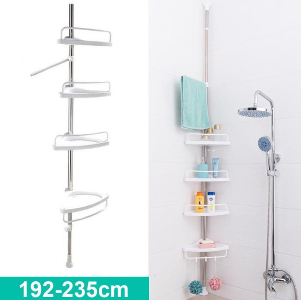 Rack shelf Multi corner shelf up Steel Rack Shelf For  Bathroom
