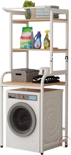 Generic 8-1798 Steel Rack Shelf For  Bathroom