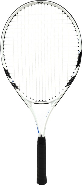Slazenger SMASH SENIOR 257�� White, Blue, Black Strung Tennis Racket