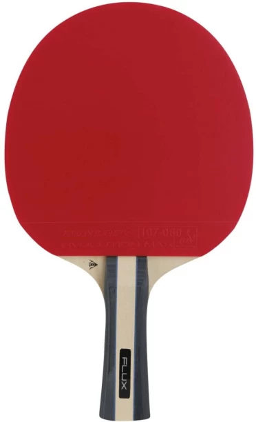Dunlop Flux Red Table Tennis Racquet