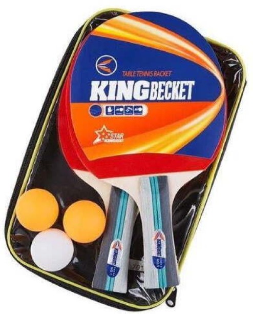 KING BECKET Table Tennis Racket Orange Table Tennis Racquet